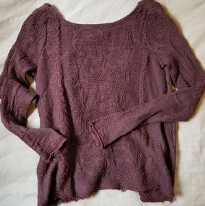 Free People sweater
